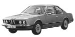 BMW E24 U1404 Fault Code
