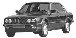 BMW E30 U1404 Fault Code