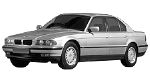 BMW E38 U1404 Fault Code
